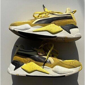 Puma RS-X Pikachu Pokémon Collaboration Yellow Black Men's Sz 6 389541-01